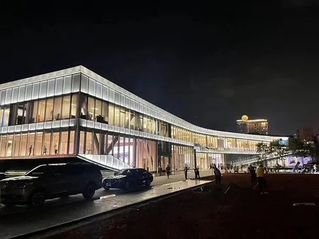مبنى صالة معرض مدينة Shenzhen الذكية بمساحة 5251 متر مربع (الصين)